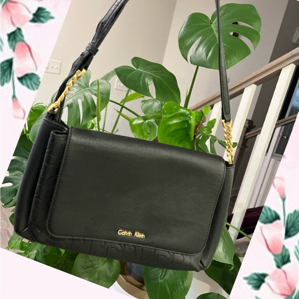 Calvin Klein Black Shoulder Bag